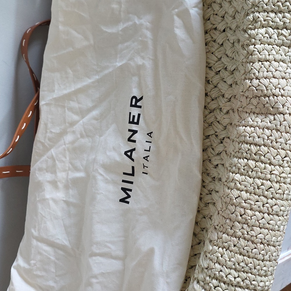 Milaner The Gigi Raffia Tote - Picture 15 of 16